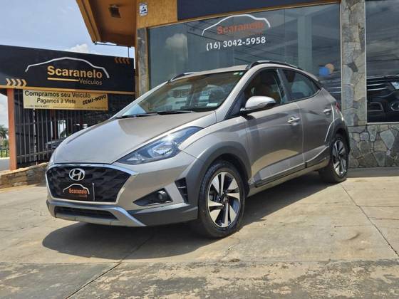 HYUNDAI HB20X 1.6 16V FLEX VISION AUTOMÁTICO